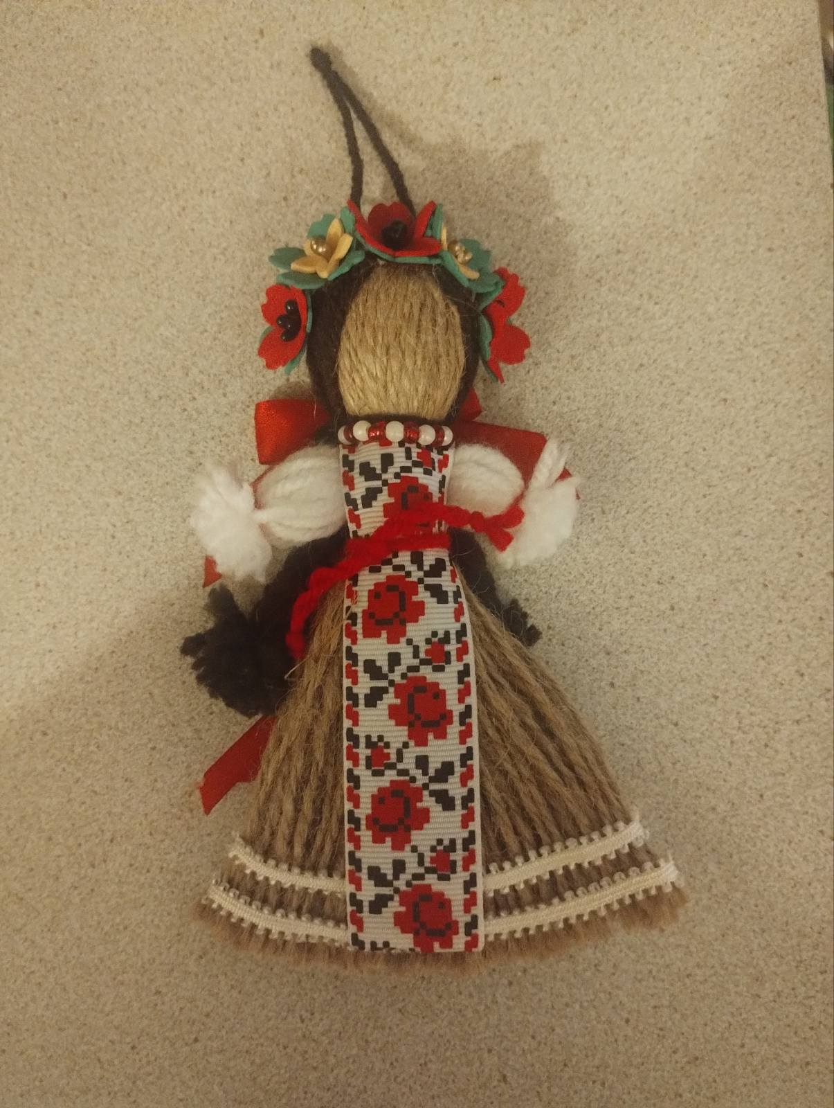 Леб'язька філія КЗ Зачепилівський ліцей Лялька українка Корсун Анастасія Яковенко Микола Васильович Юлія Петрівна Батаєва