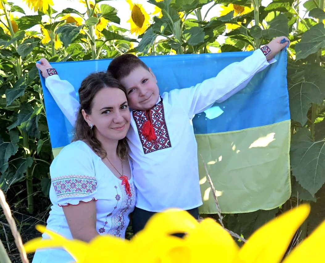 Галушка Д. вишиванка